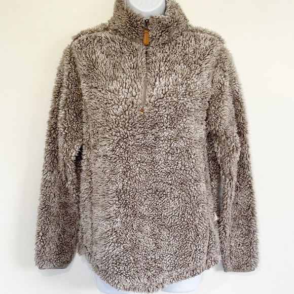 Simply Southern Other - SIMPLY SOUTHERN Gray Fleece Pull Over Youth Large